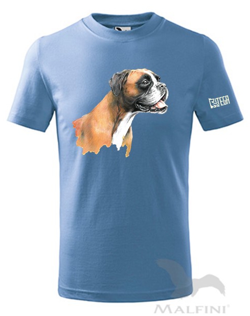 CHILDREN'S T-SHIRT ,,BOXÍK,,