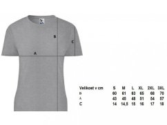 FRAUEN T-SHIRT ,,BOC ČERNOBÍLÁ,,