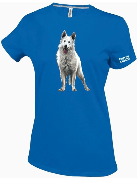 Weißer Schweizer Schäferhund