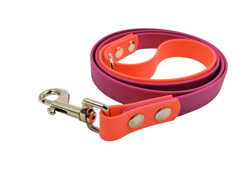 Two-coloured aqua lead