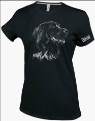 T-SHIRT FüR DAMEN ,,Münsterlandský ohař,,