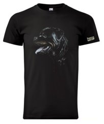 PÁNSKE TRIČKO ,,RTW  Z PROFILU,,