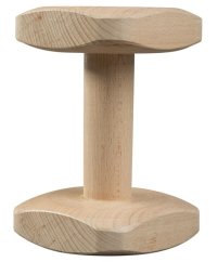 Wodden dumbbell 650 g