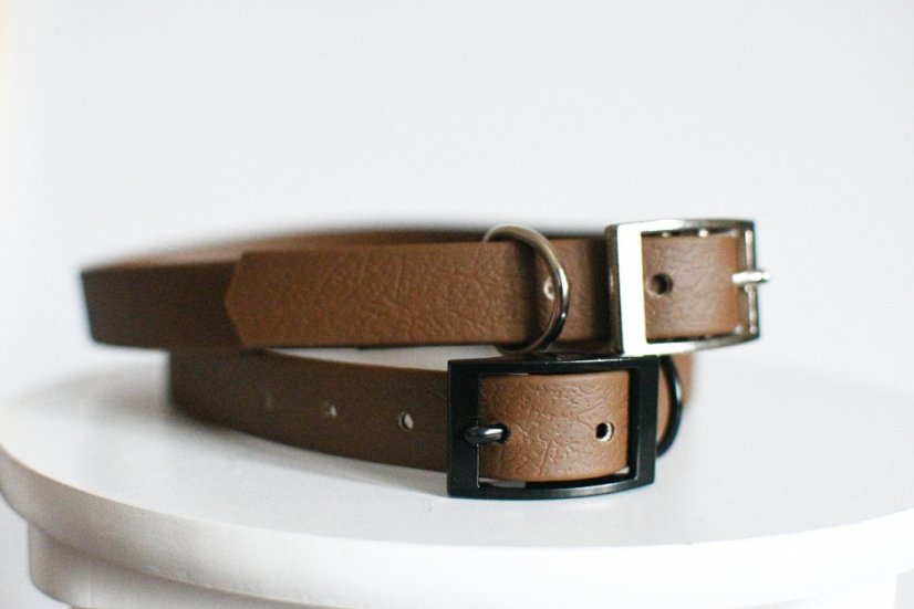 Collar aqua with buckle