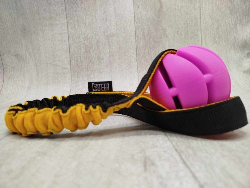 Rubber balloon with amortiser Ø 7 cm