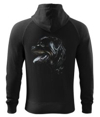 MIKINA PÁNSKÁ  SE ZIPEM "RTW" 2. jakost