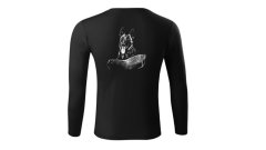 LANGÄRMELIGES T-SHIRT ,,BOM RUKÁV,,