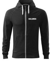 HERREN - KAPUZENJACKE MIT REIßVERSCHLUSS  "BOM  LIŠKA BAREVNÁ,,
