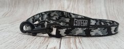 Camouflaged leash 15 mm