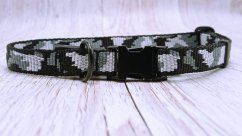 Obojok maskáčovaný kovové kovaniešíre 25 mm