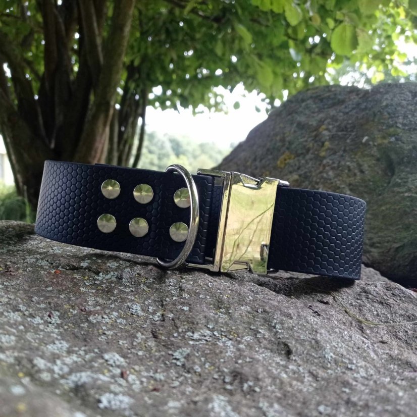 Hexa collar 50 mm metal trident