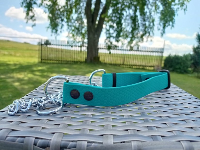 Semi-retractable hex collar 25 mm