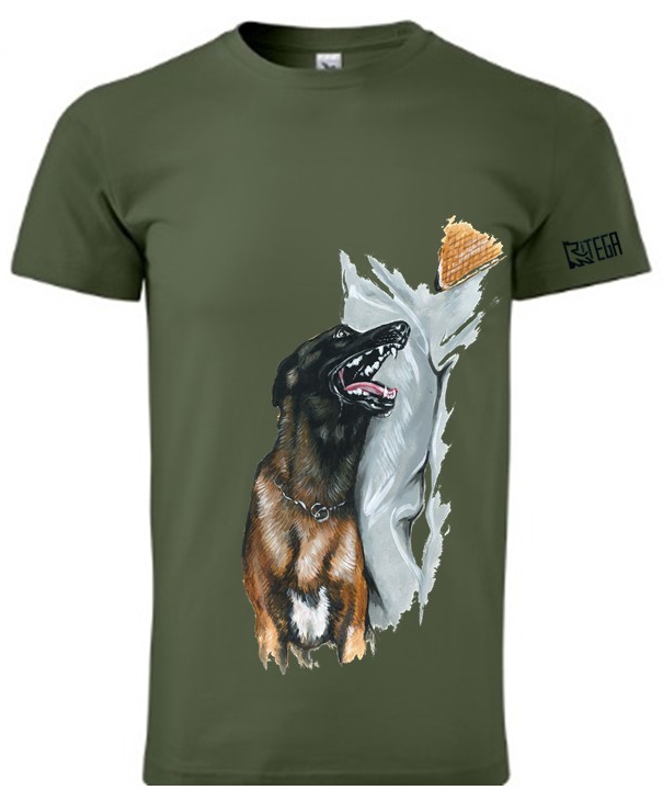 MEN'S T-SHIRT   ,,BOM DOPROVOD,,