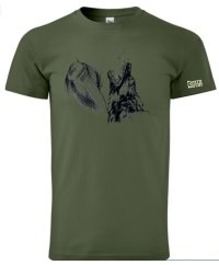 MEN'S T-SHIRT   ,,NO ŠTĚKEJ,,