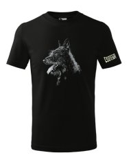 KINDER T-SHIRT  ,,HRUBÁČEK,,