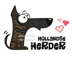 SAMOLEPKA HOLANDSKÝ OVČÁK