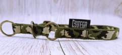 Camouflage semi-tightening collar  width 20 mm
