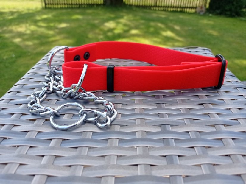 Semi-retractable hex collar 25 mm