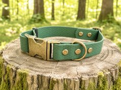 HEXA EXKLUSIVES MESSING TRIDEN-HALSBAND