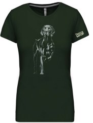 WOMAN T-SHIRT  ,,OHAŘ,,