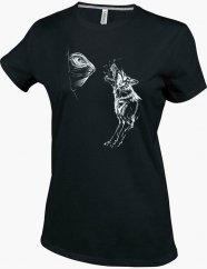 FRAUEN T-SHIRT   ,,NO SPORT,,