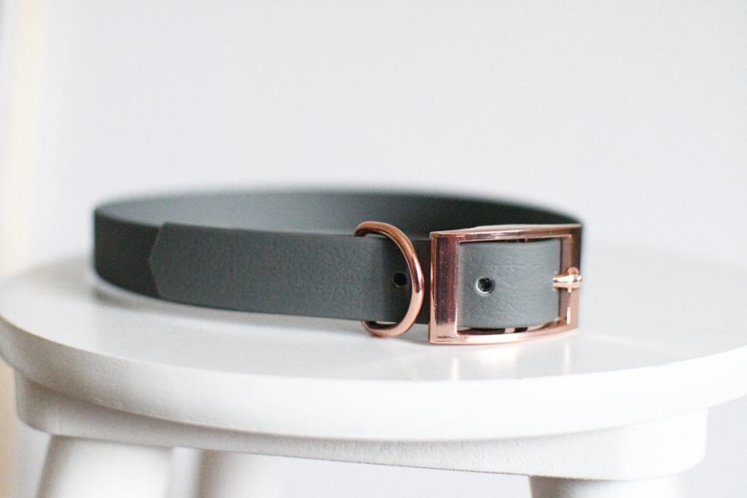 Collar aqua with buckle