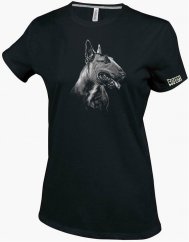 T-SHIRT FüR DAMEN  BULTERIER HLAVA