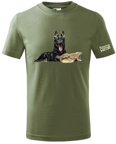 CHILDREN'S T-SHIRT  ,,NO ŠTĚNĚ PEŠEK"