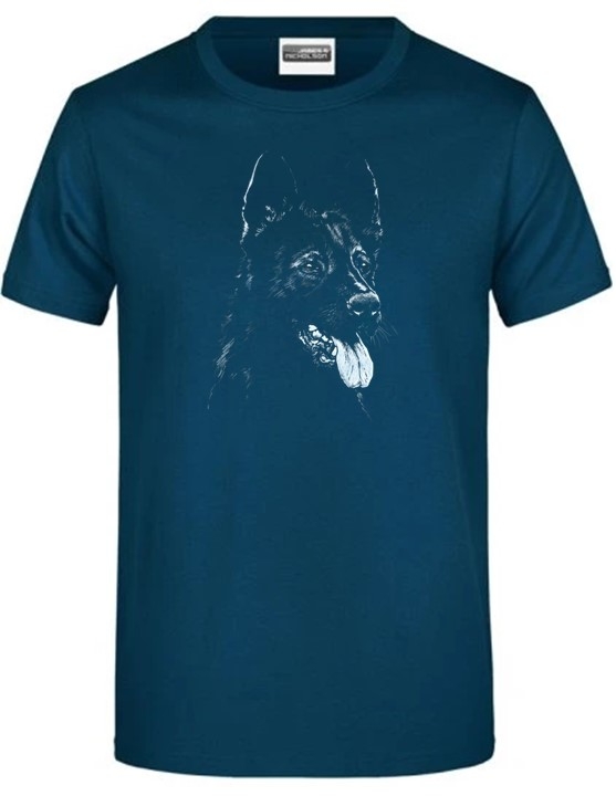 MEN'S T-SHIRT  ,,NO VLKOŠEDÝ,,