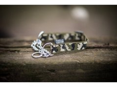 KRAGEN  MIT MASKIERTEM KLEIN 25 MM