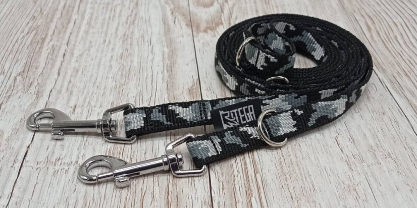 SWITCHING LEASH TO DOG WIDTH 20 MM