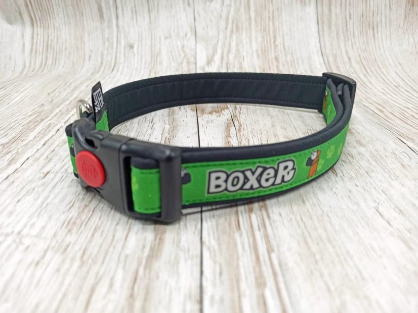 COLLAR BOXER 2,5 cm