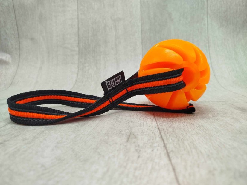 Rubber spiral balloon Ø 7 cm