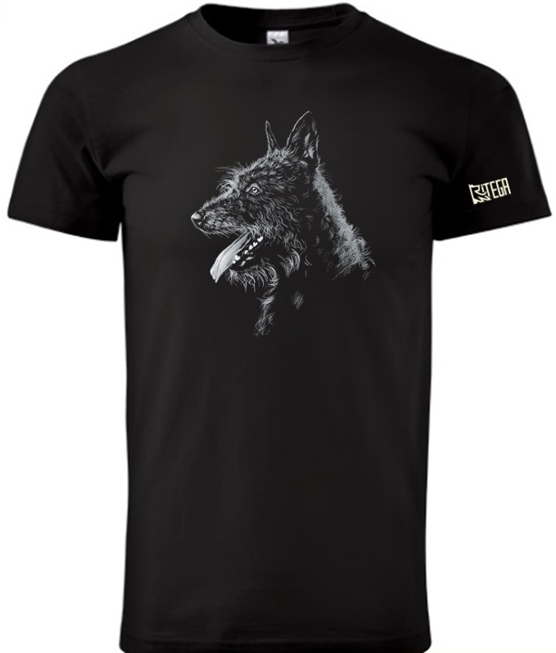 MEN'S T-SHIRT    ,,HRUBÁČEK,,