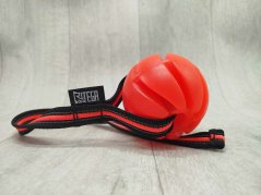 GUMOVÝ SPIRÁLOVÝ BALÓNEK  Ø 6 cm