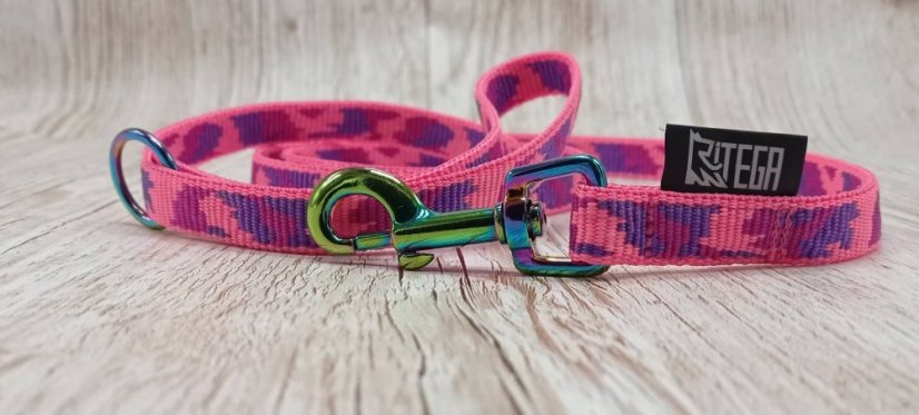 CAMOUFLAGED LEASH 20 MM