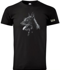 HERREN-T-SHIRT ,,HRUBÁČEK,,