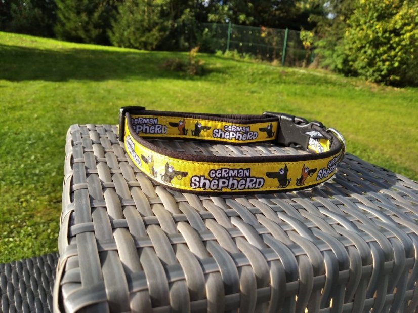 COLLAR GERMAN SHEPHERD  2,5 cm