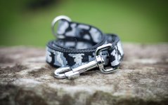 Maskáčované vodítko šíře 25 mm