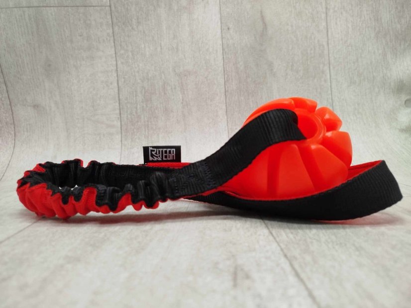 Rubber balloon with amortiser Ø 7 cm