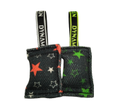 2KS BARVA OBOU ŠEDÁ-ZELENÉ HVĚZDY