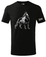 DĚTSKÉ TRIČKO ,,BOM LIŠKA,,