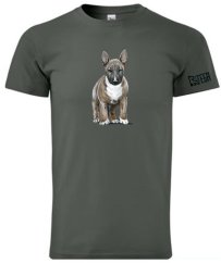MEN'S T-SHIRT  ,,MINI BULÍK,,