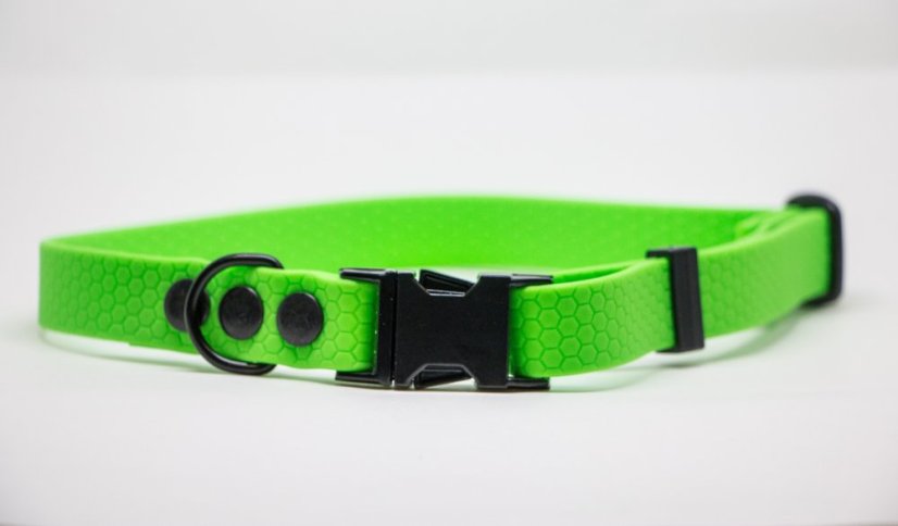 Obojok Hexa 16 mm kovový trojzubec