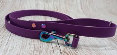 Leash aqua exclusiv rainbow hardware