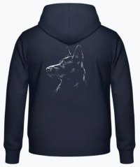 UNISEX MIKINA KLOKANKA " NO CELOČERNÝ"