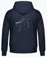 UNISEX MIKINA KLOKANKA "NO CELOČERNÝ" 2. jakost