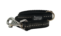 Leine mit reflektierendem Streifen