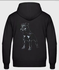 UNISEX MIKINA KLOKANKA  ,,JAGDTERIER,,