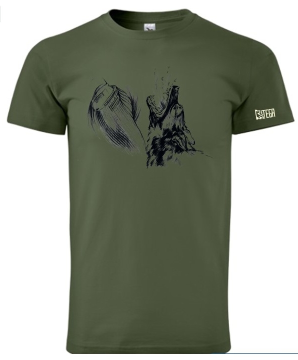 MEN'S T-SHIRT   ,,NO ŠTĚKEJ,,